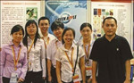 2006年，美国波斯顿国际图书展览会上