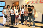 2007年5月，青苹果员工访问香港文汇报