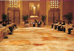 2008年10月，湖南省副省长陈肇雄会见NHN高层访湘代表团