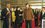 2010年1月18日，美国外包世界有限公司来访