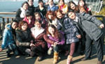 2010年1月，“青苹果之星”赴韩考察