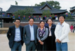 2010年10月，唐五一赴韩国与NHN株式会社总裁会晤
