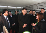 2011年3月22日，习近平视察青苹果数据中心