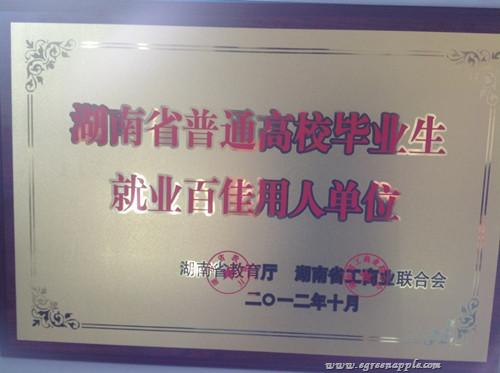 普通高校毕业生就业百佳用人单位