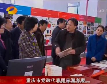 [湖南卫视]重庆市党政代表团来湘考察青苹果