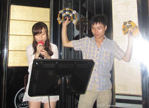 20120901版式部唱K、吃火锅