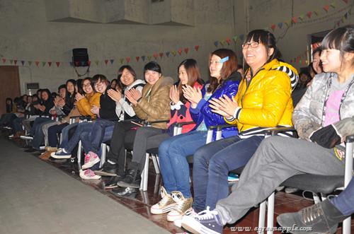 青苹果青年艺术团正式成立