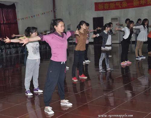 青苹果青年艺术团舞蹈队