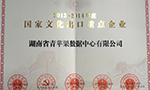 2013-2014年度国家文化出口重点企业