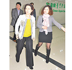 湖南省商务厅副厅长刘权、益阳副市长胡立安一行调研益阳青苹果