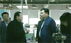 湖南省长沙市开福区金霞开发区委书记张毅访青