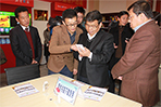 西藏自治区主席孟德利莅临青苹果雪域书猫发布会