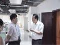 长沙市委宣传部副部长陈海波行来青苹果调研