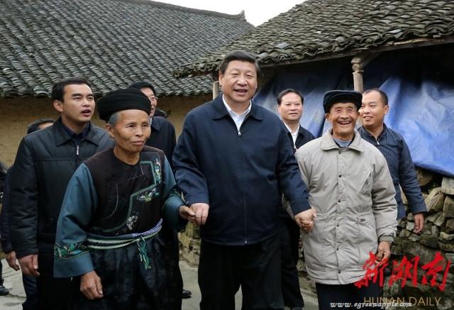 习总书记的湖南足音