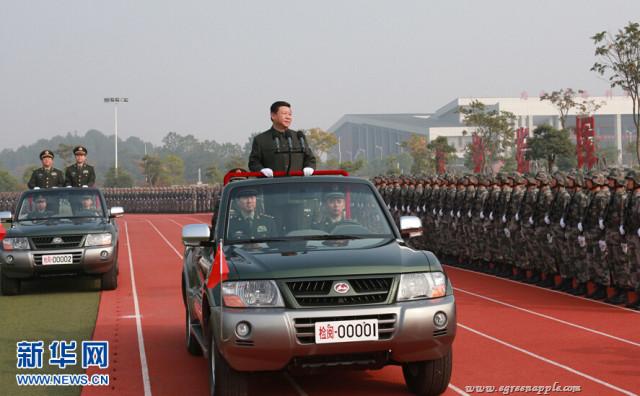 习总书记的湖南足音